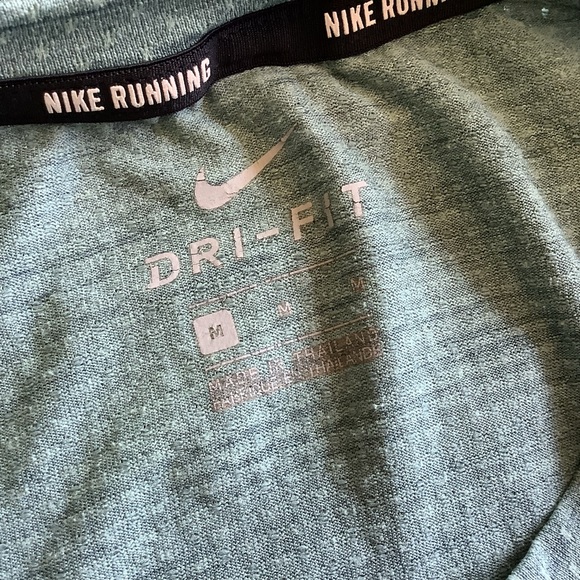 Women's Size M Nike Running Seafoam Green Dri-FIT - Picture 5 of 8